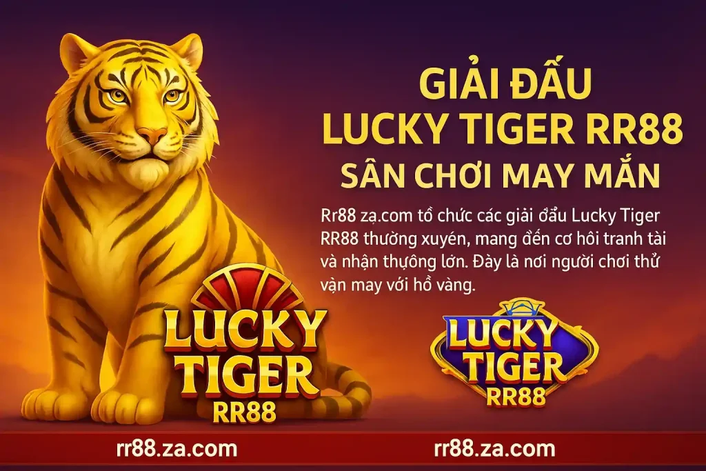 giải đấu lucky tiger rr88