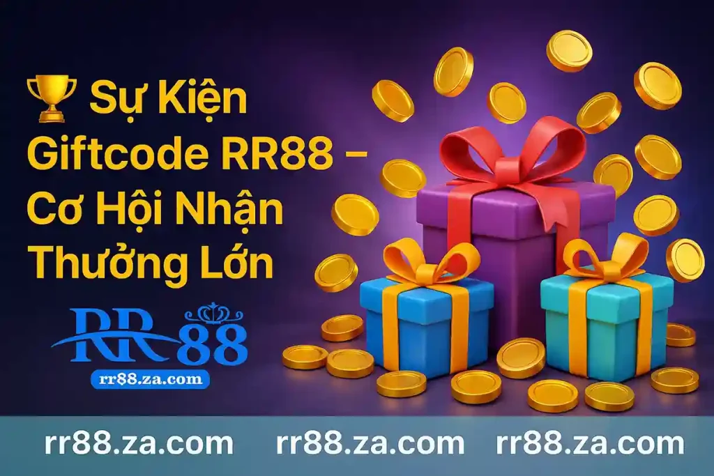 Sự kiện giftcode rr88